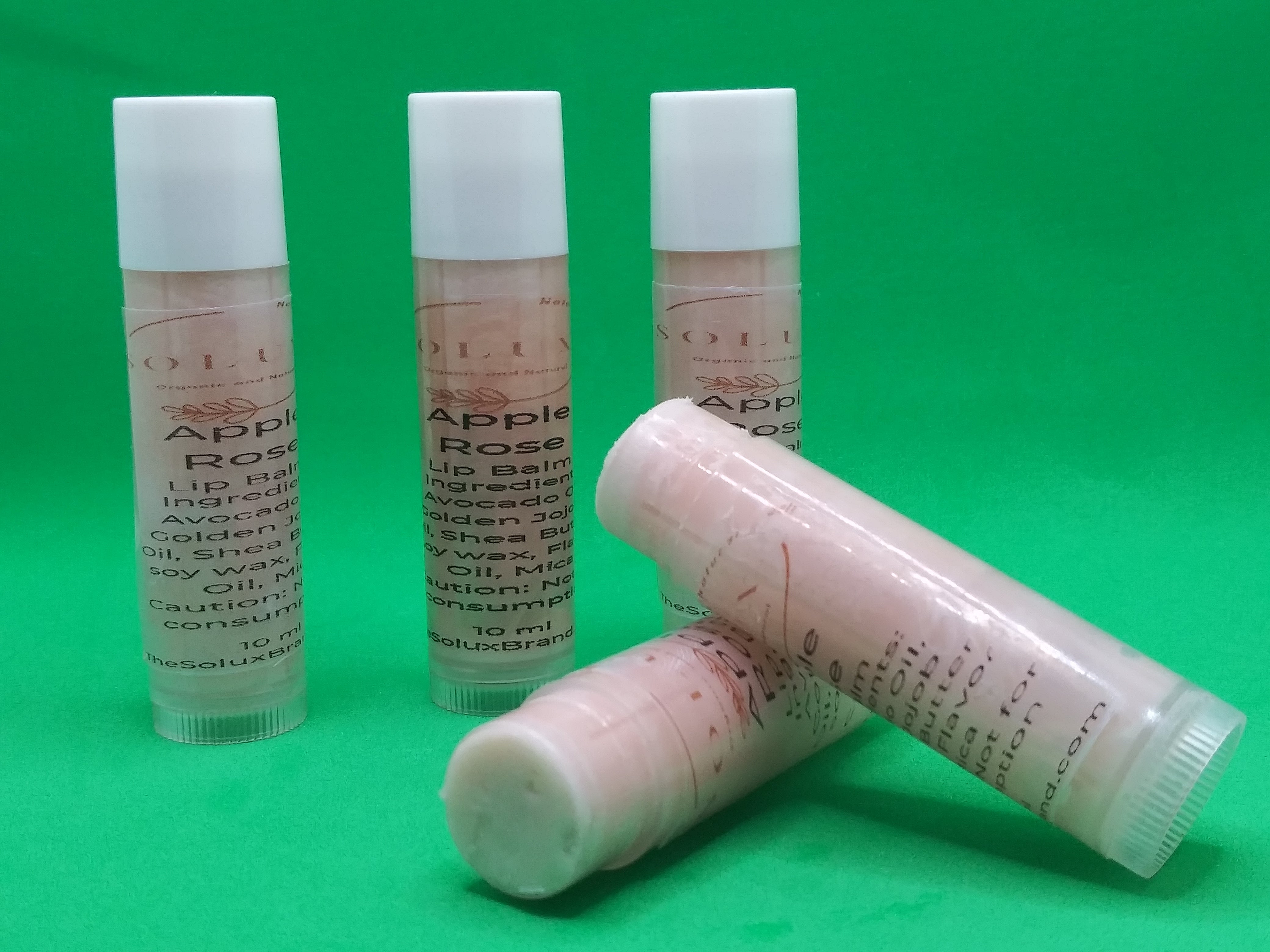 Lip balm- Apple Rose
