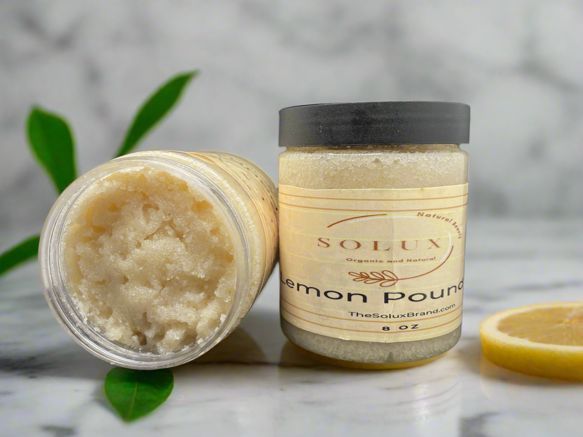 Sugar Scrub- Lemon Poundcake