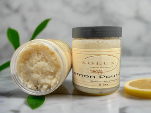 Sugar Scrub- Lemon Poundcake