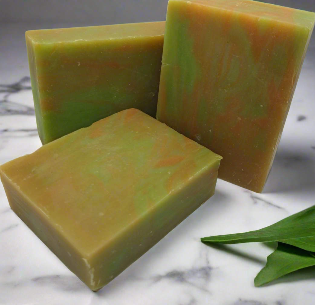 Soap- Bergamot & Lemongrass