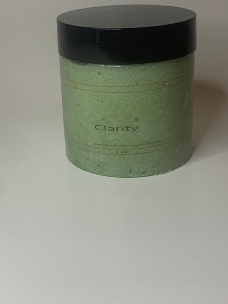 Sugar Scrub- Clarity – TheSoLuxBrand