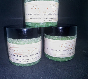 Lip Scrubs- Lemongrass
