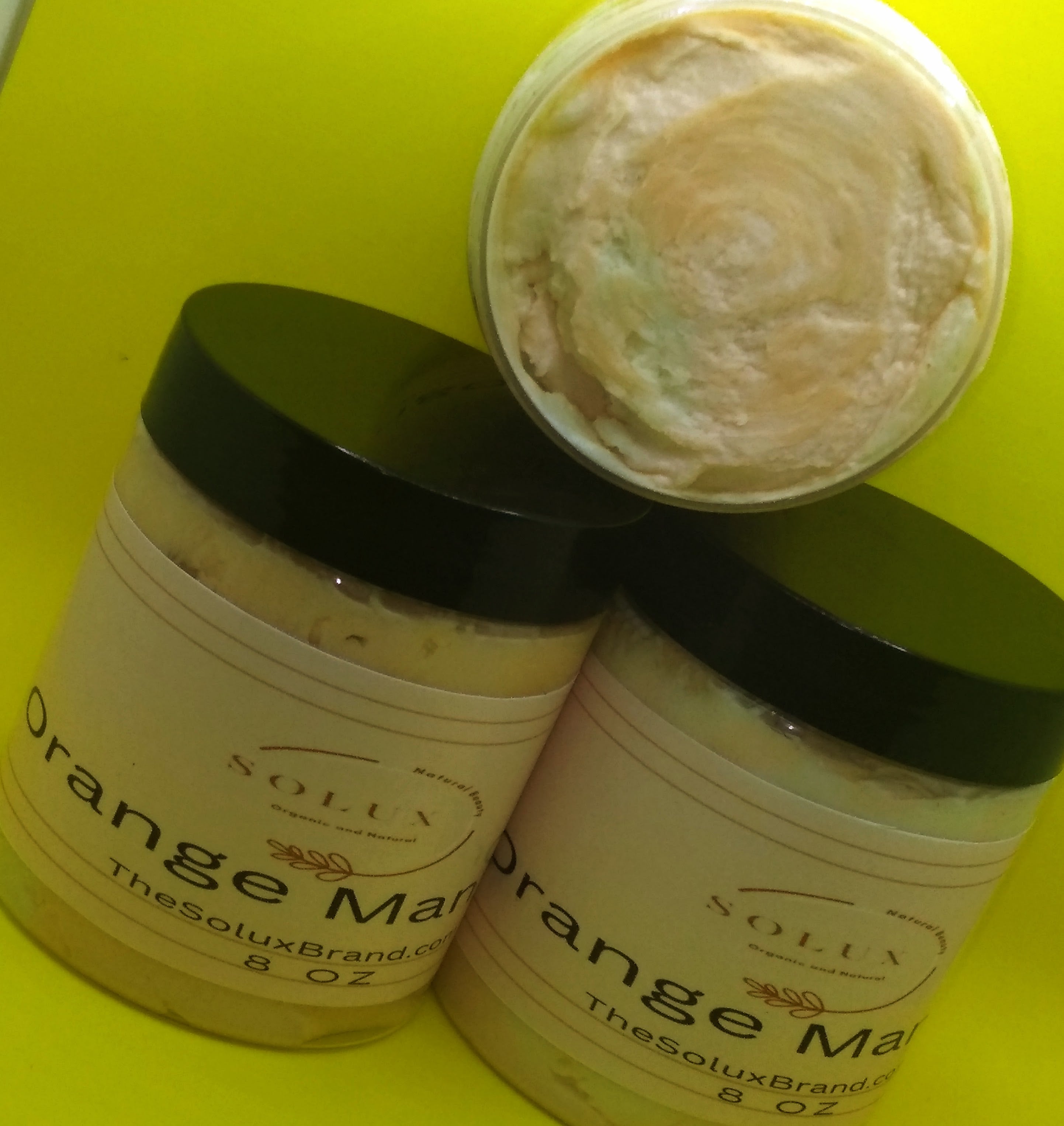 Body Butter- Orange Mango